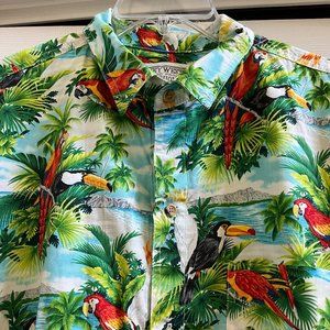 Key West Parrot shirt